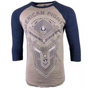 AMERICAN FIGHTER Men's T-Shirt BOULDER RAGLAN Athl